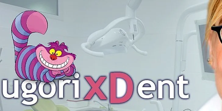 Bílá plomba v nové moderní klinice Ugorix Dent