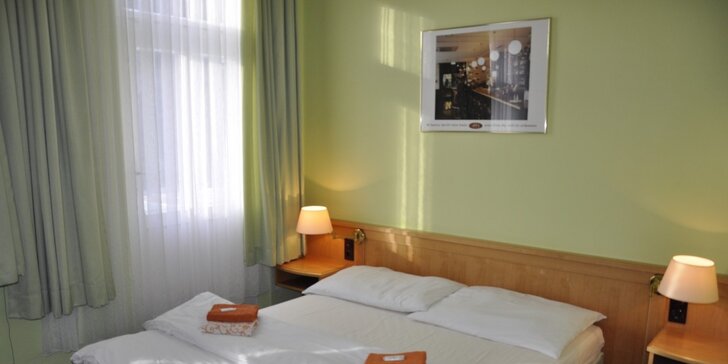 Pobyt v hotelu Vltava Luhačovice pro 2 osoby na 2 noci