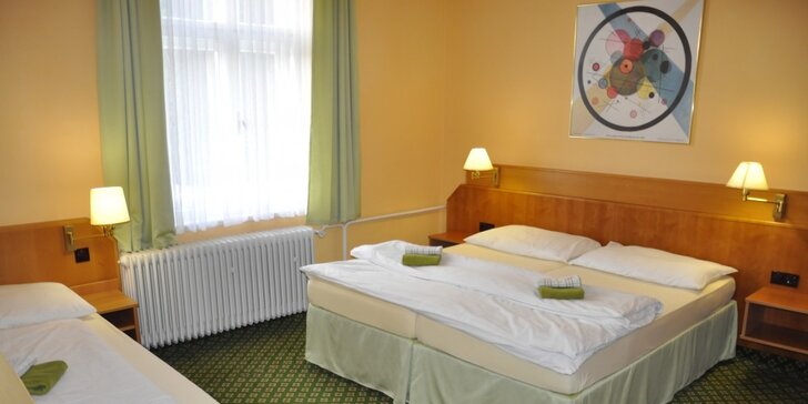 Pobyt v hotelu Vltava Luhačovice pro 2 osoby na 2 noci