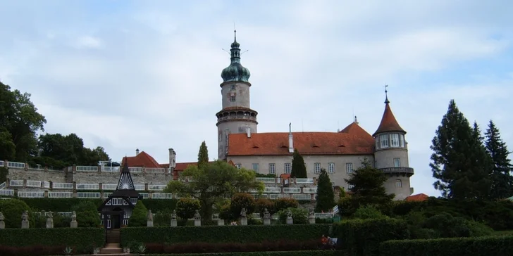 Rajský odpočinek v Novém Městě nad Metují