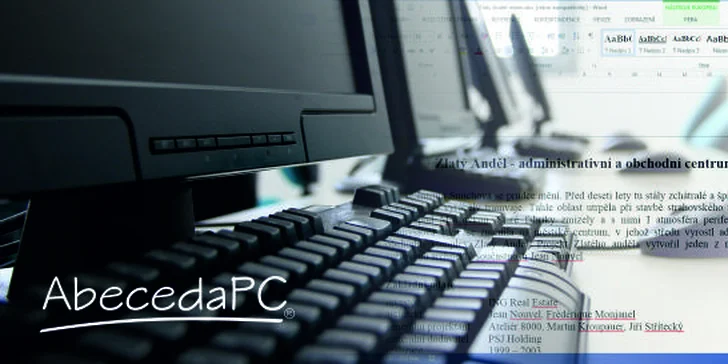 Kurz Excel pro mírně pokročilé