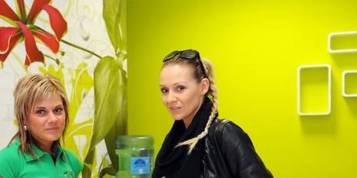 Manikúra nebo pedikúra vč. lakování v centru Prahy