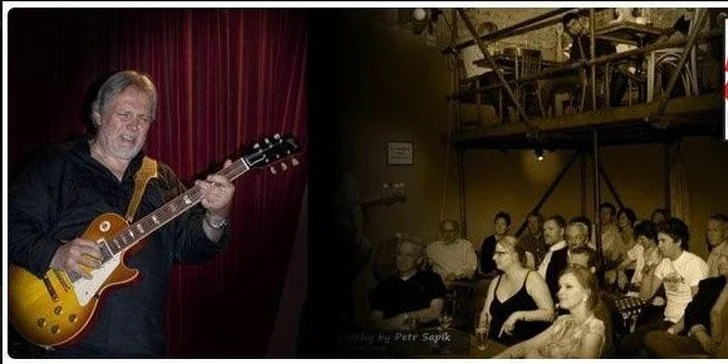Jazz Club Ungelt - Eric Stanglin and The Juke Joint Heroes
