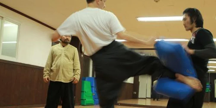 4měsíční kurz korejského bojového umění Hapkido Hanmuye