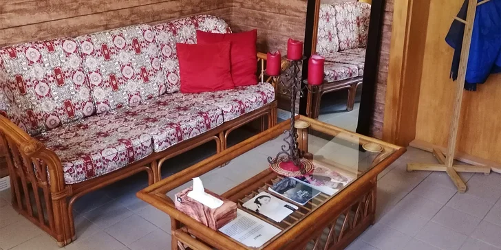 Pokud si nejste jisti, která masáž by vám bodla nejlépe, domluvte se na místě s masérem – určitě pro vás vybere to pravé ořechové.