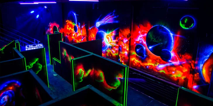 Nával adrenalínu s Laser Game novej generácie v X aréne Zvolen!