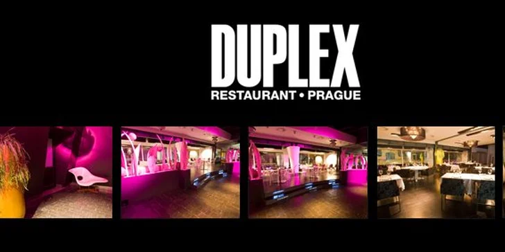 399 Kč za konzumaci v hodnotě 1000 Kč v Restaurantu Duplex. Moderní kuchyně a úžasný výhled na celou Prahu se slevou 60 %.