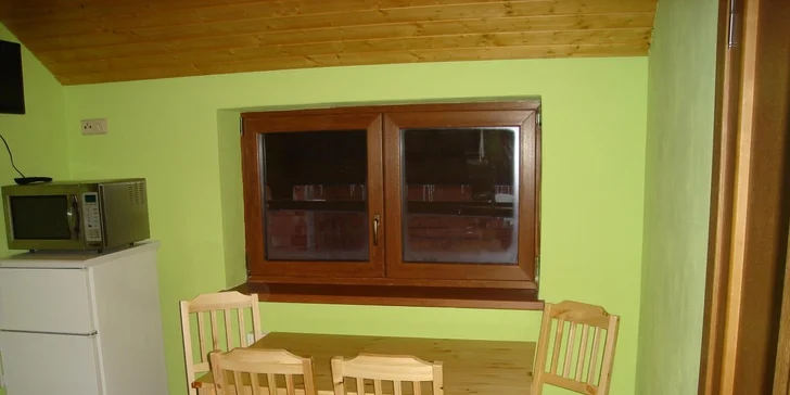 Týdenní relaxační pobyt pro 4 nebo 5 osob v Krkonoších