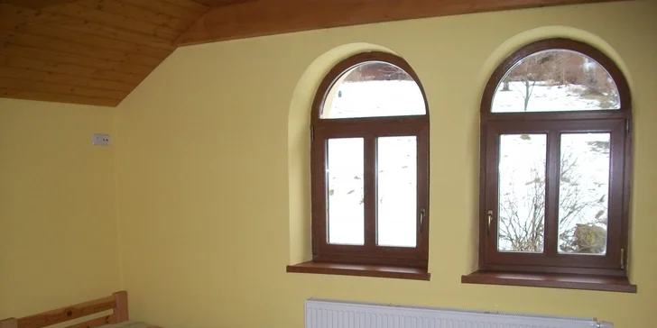 Týdenní relaxační pobyt pro 4 nebo 5 osob v Krkonoších