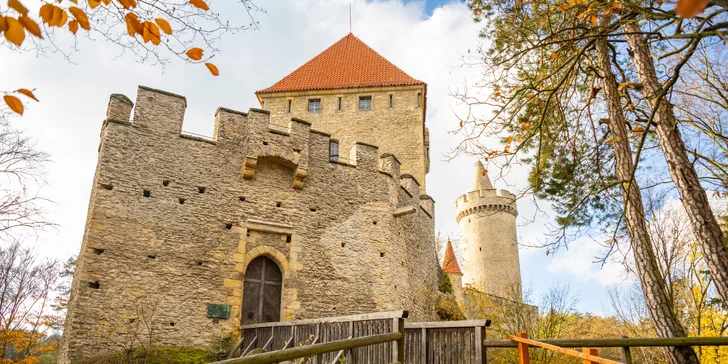 První den navštívíte CHKO Kokořínsko, Kokořín, Čertovy hlavy a Mělník.
