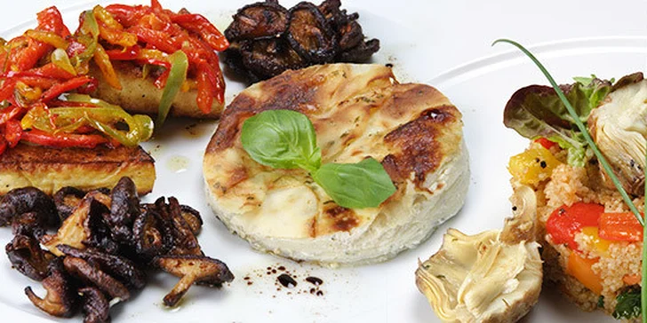 40% sleva na veškeré pokrmy v restauraci Maranatha