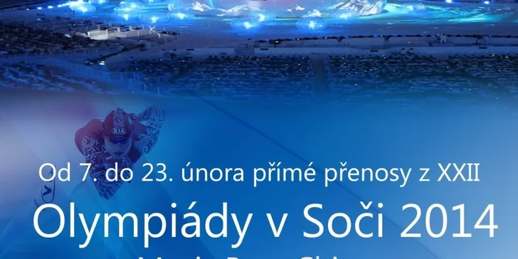 Olympijské přenosy a 1 kg křídel v Chicago Baru