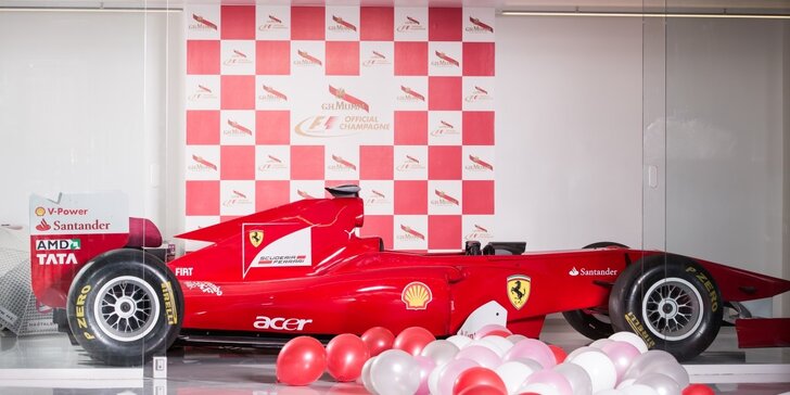 Zážitek na trenažéru Ferrari 150° Italia
