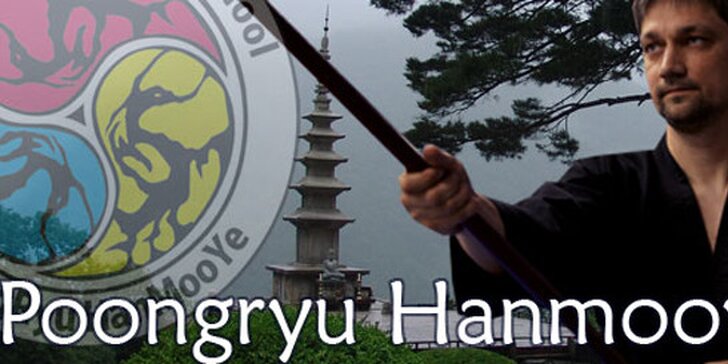 4měsíční kurz korejského bojového umění Hapkido Hanmuye