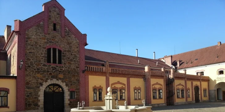 Rozšířená degustace v pivovaru Regent Třeboň vč. prohlídky pro 4 osoby