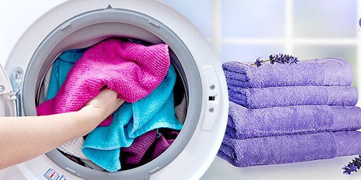 Služby Levandulové prádelny se slevou 40 %