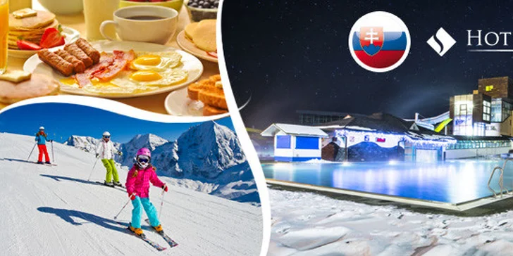 Zimní Tatry pro celou rodinu nebo pro dva
