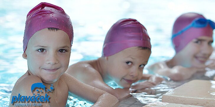 Dvě zkušební lekce samostatného plavání pro děti od 3 let