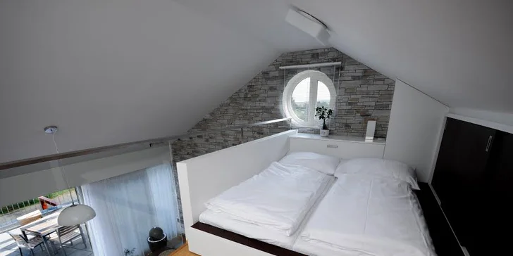 3denní pobyt pro dva v apartmánu na Pálavě