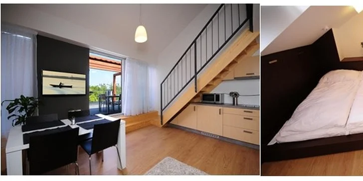 3denní pobyt pro dva v apartmánu na Pálavě