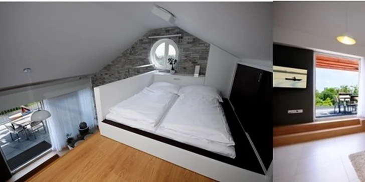 3denní pobyt pro dva v apartmánu na Pálavě