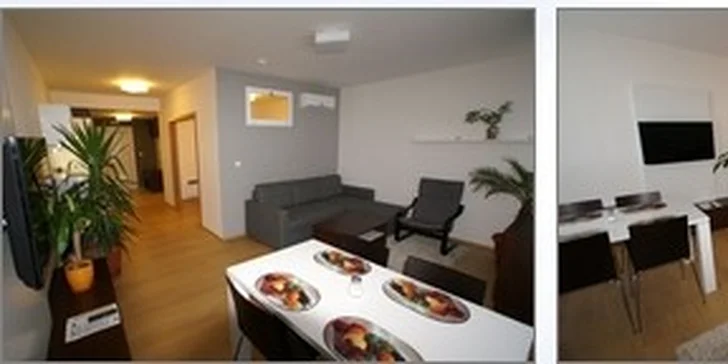 3denní pobyt pro dva v apartmánu na Pálavě