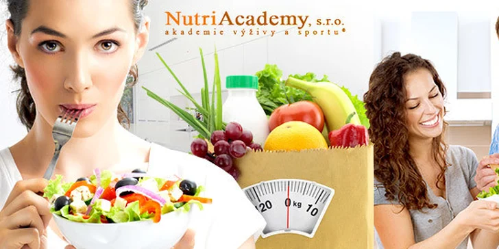 Kurz správného stravování od NutriAcademy, s.r.o.