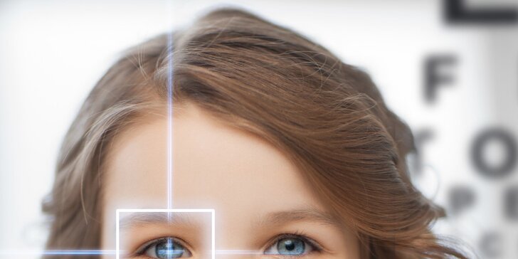 Vyšetření zraku pro děti bezkontaktní metodou