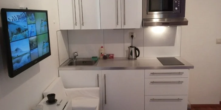 2denní pobyt pro dvě osoby v romantických apartmánech v centru Prahy
