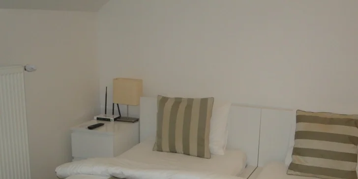 2denní pobyt pro dvě osoby v romantických apartmánech v centru Prahy