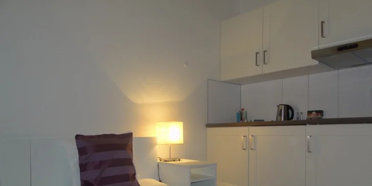 2denní pobyt pro dvě osoby v romantických apartmánech v centru Prahy