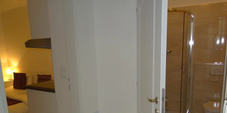 2denní pobyt pro dvě osoby v romantických apartmánech v centru Prahy
