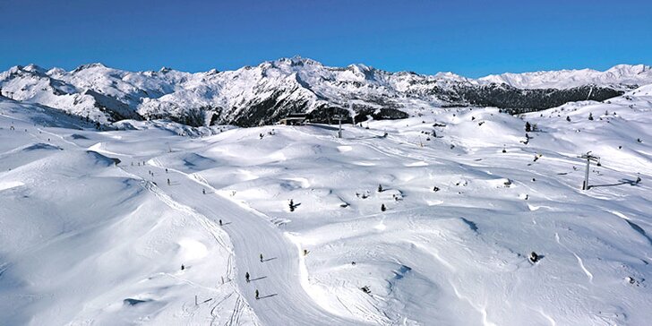 Last Minute lyžařský zájezd. 19. - 22.2.2014 v Italských Dolomitech.