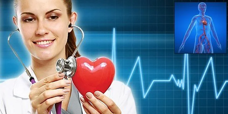 Cévní vyšetření certifikovaným přístrojem Max pulse