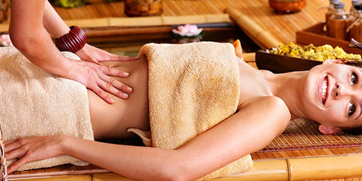Thajská nebo ayurvédská masáž v Elanor Spa