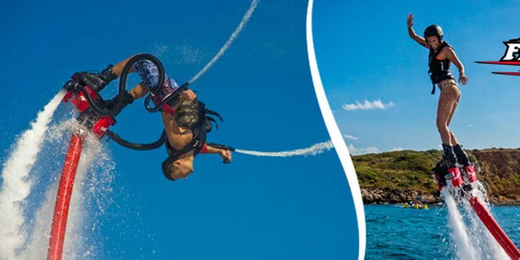 Flyboard - adrenalinová novinka roku 2014