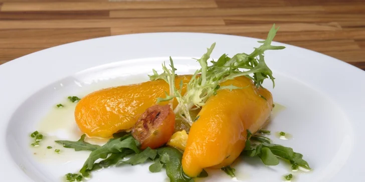 40% sleva na veškeré pokrmy v restauraci Maranatha