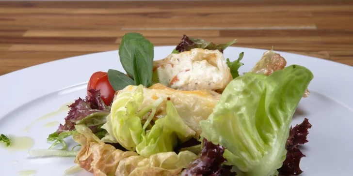 40% sleva na veškeré pokrmy v restauraci Maranatha