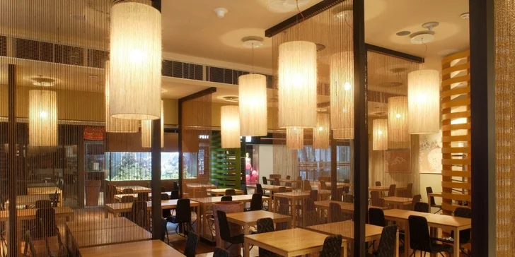 40% sleva na veškeré pokrmy v restauraci Maranatha