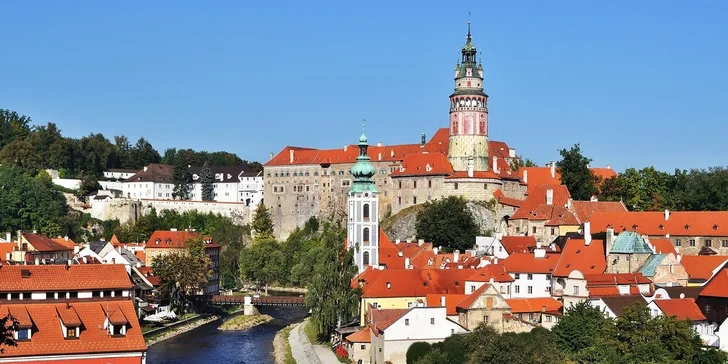 Konečně máte možnost prozkoumat Krumlov křížem krážem!
