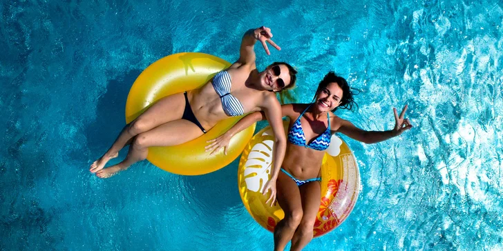 Voucher vyměníte za celodenní vstup – balíček Relax packet. 