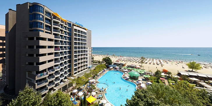 Sluneční pobřeží na 8 dní: dovolená v Bulharsku v hotelu s velkým bazénem a all inclusive