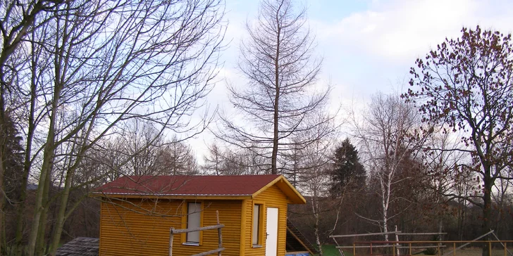 Jízdu na koni můžete vyměnit třeba za pobyt ve venkovní finské sauně.