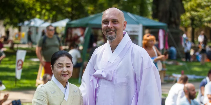 Korejský čajový obřad - pokračování výuky slavné korejské mistryně Sunwoo Park