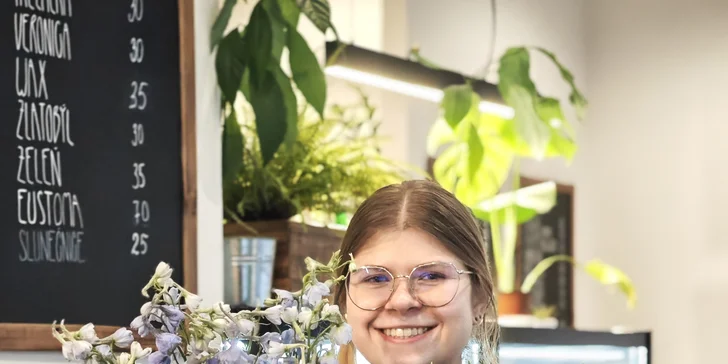 Na 3hodinový kurz můžete vyrazit sami nebo přizvat kamarádku, maminku či kohokoliv jiného.