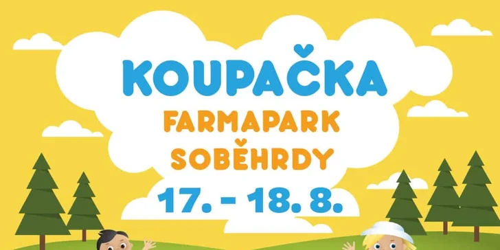 V srpnu přijeďte na koupačku, nebudou chybět ani hasiči. 