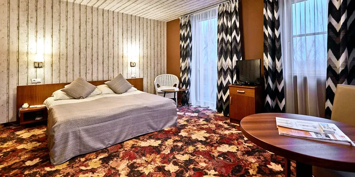 Připraví vám dvoulůžkový nebo rodinný pokoj či apartmán. 