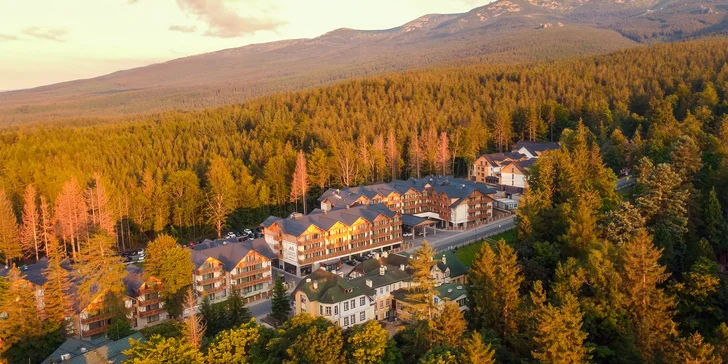 V páre alebo s rodinou do poľských Krkonôš: krásny 5* rezort s jedlom a neobmedzeným wellness