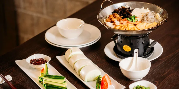 3-chodové degustačné menu pre 2 alebo 4 osoby v čínskej reštaurácii Peking