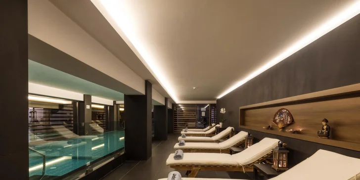 Pro maximální regeneraci navštivte hotelové wellness centrum. 